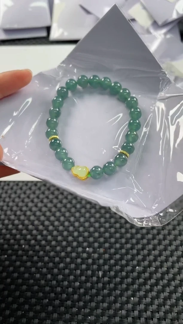 未镶嵌手链翡翠基地发货H 8287