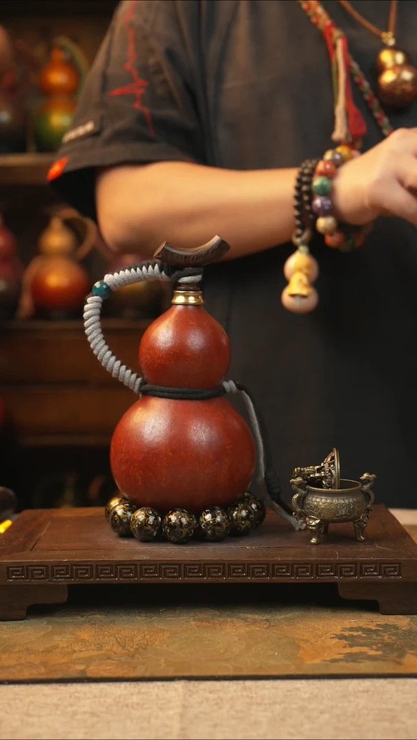 260大漆一物一拍记葫堂出品【不带手串】