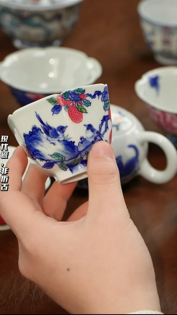 瓷片千年瓷都景德镇艺术关注谢佳豪