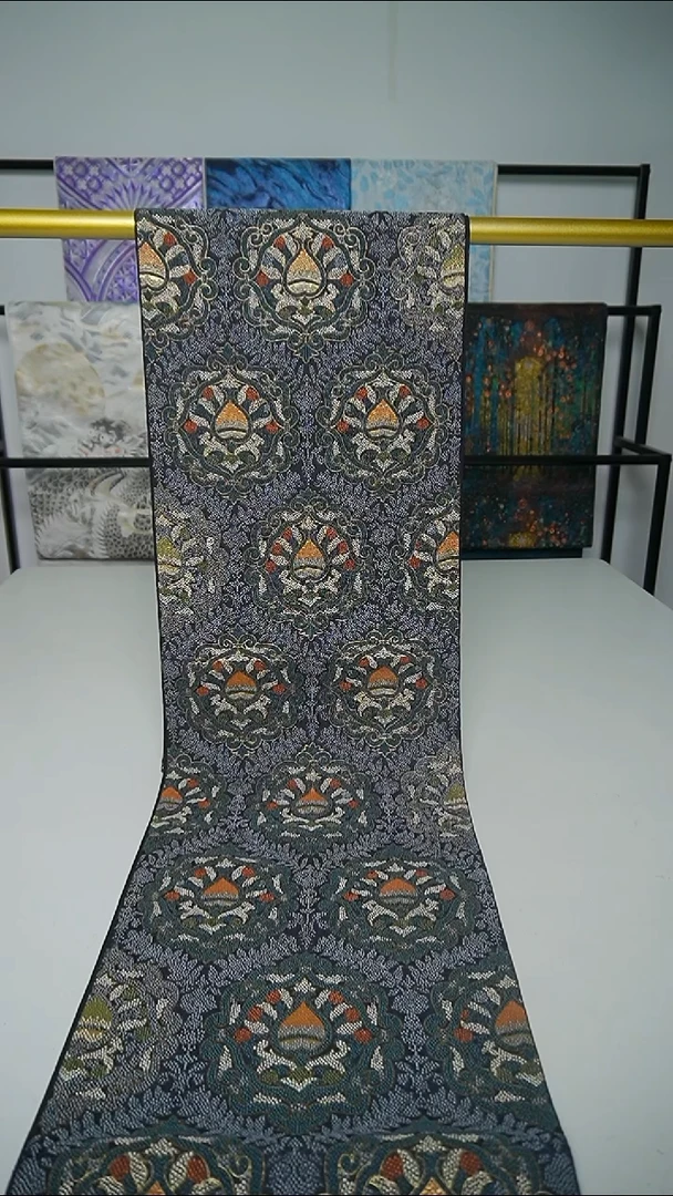 织绣织锦1六通图纹