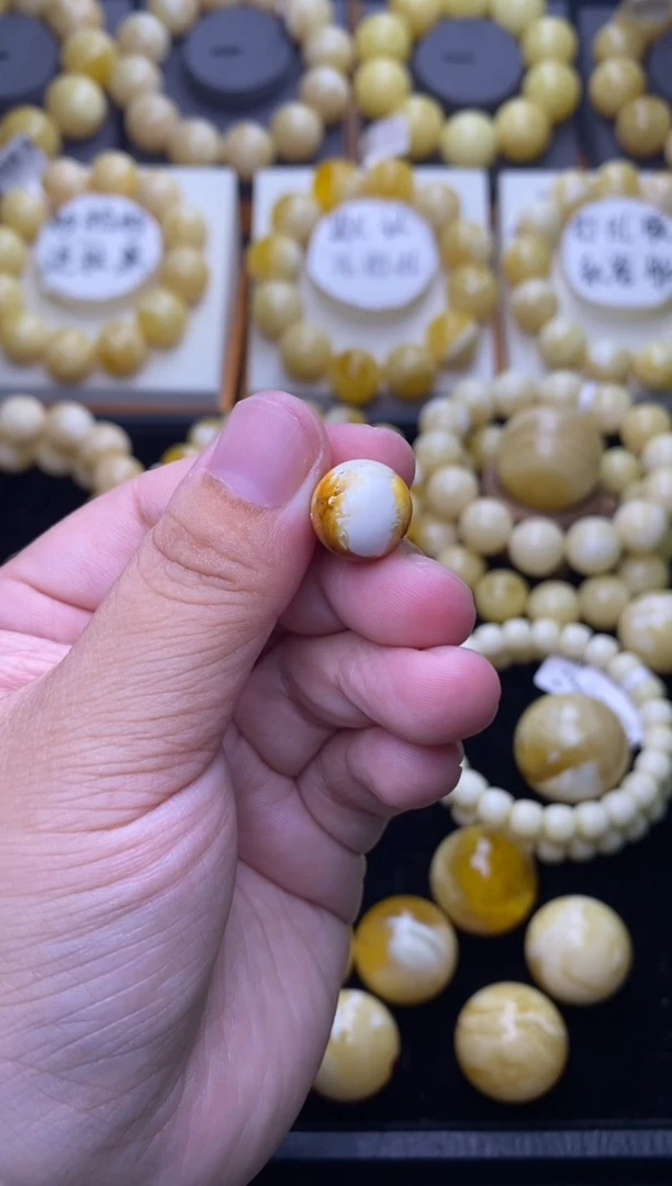 裸石琥珀未镶嵌 大小姐珠宝严选31