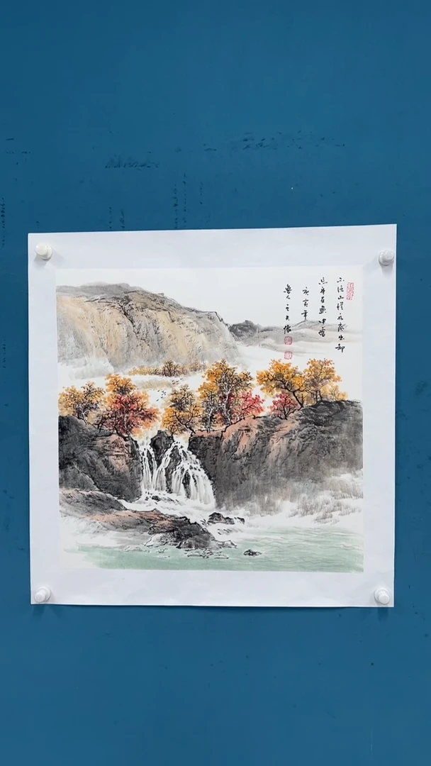 【闪购商品】国画2.17-甄选·-王夫怀-斗方44