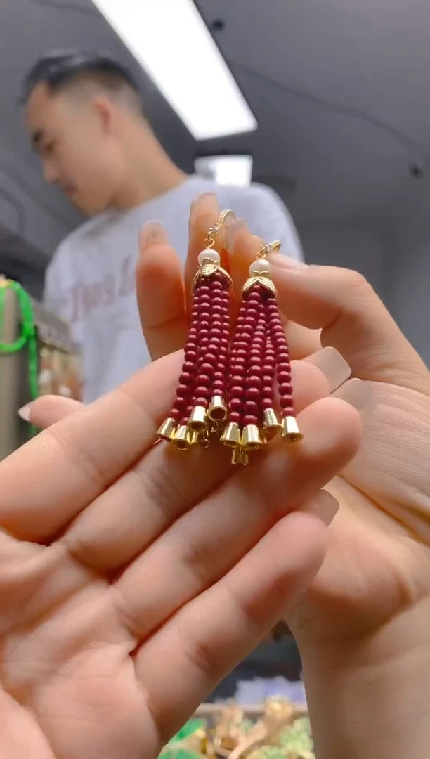 【闪购商品】玛瑙/玉髓耳饰合金17玛瑙耳饰