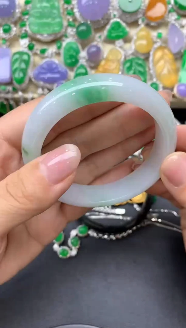 【闪购商品】翡翠手镯未镶嵌347-中国好珍宝