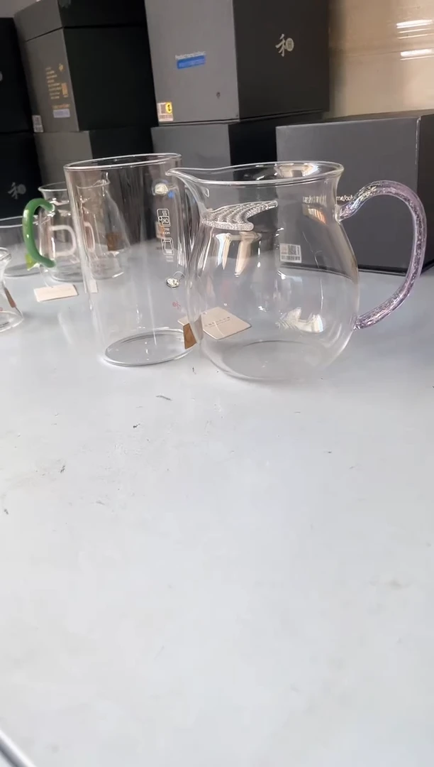 物肆联名/观禄煮茶器/透紫金（无盒）+清简杯