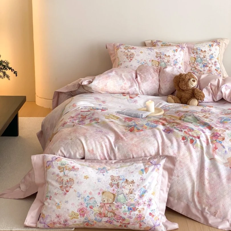 W【享受睡眠】麦琪的礼物 专柜品牌原单/轻氧裸感棉高奢四件套