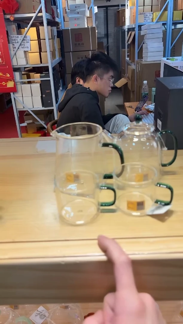 【闪购商品】禾器-宴辰壶-墨绿色+禾器瀚然墨绿+清禾