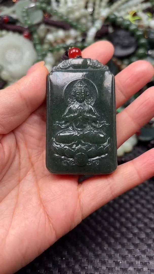 【闪购商品】和田玉颈饰未镶嵌1