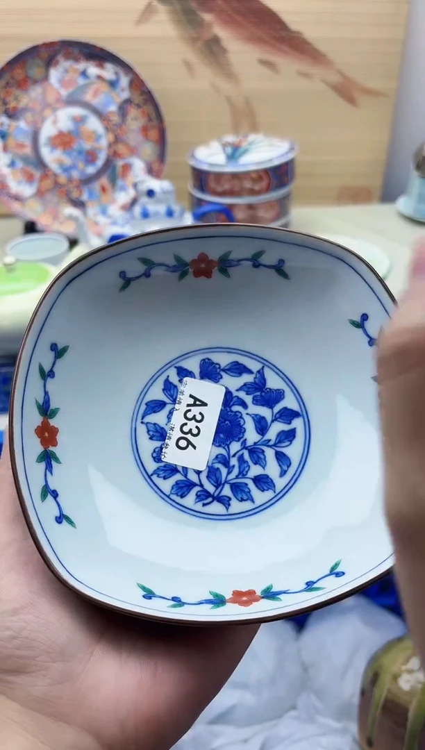瓷片绿*336
