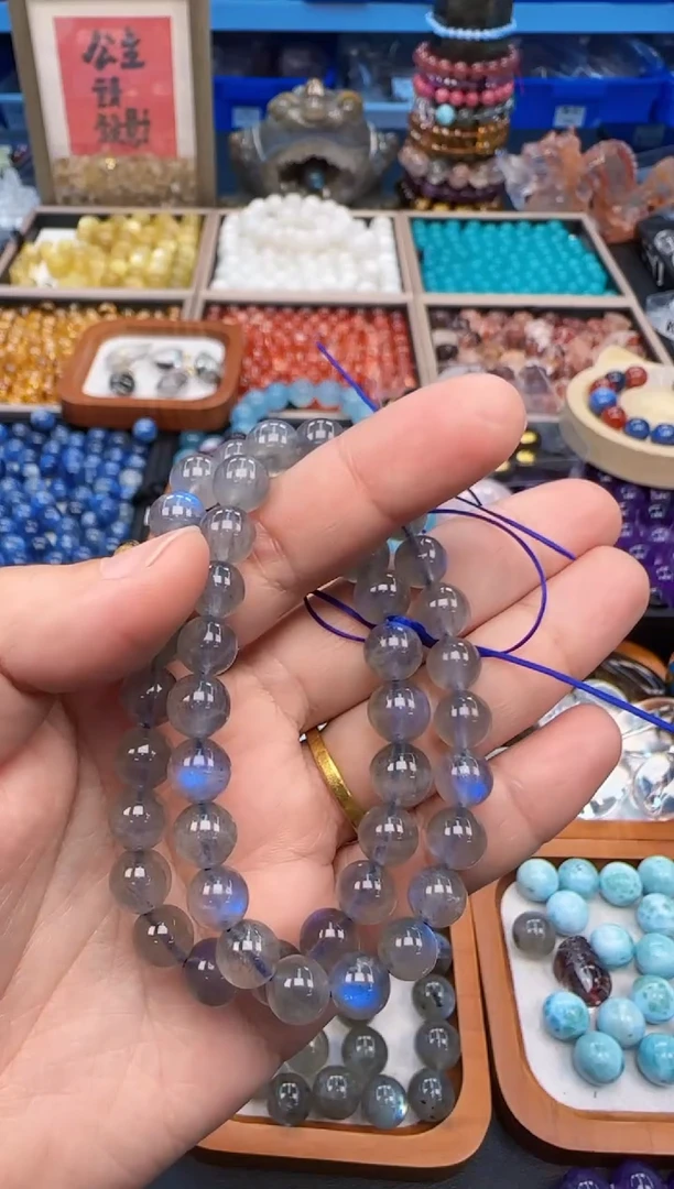 吊坠(不含链)未镶嵌月光石5a多样性发其一/12.6/1个8m