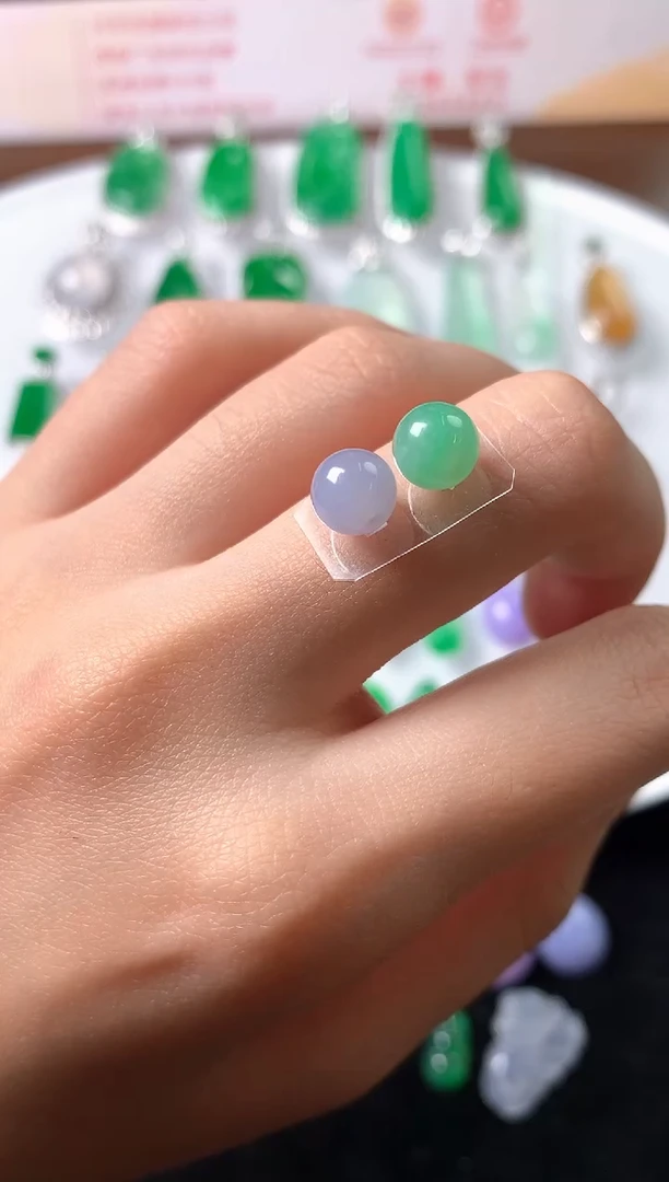 未镶嵌定制翡翠裸石（镶嵌定制）