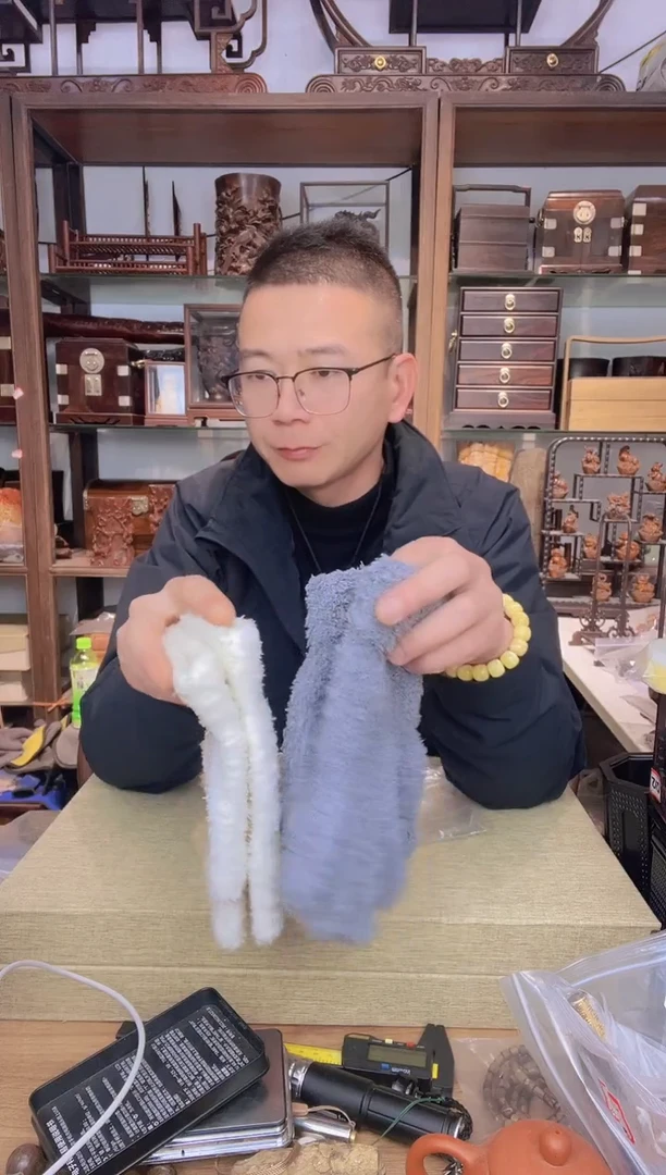 【闪购商品】乌木类书架823盘玩手套2副