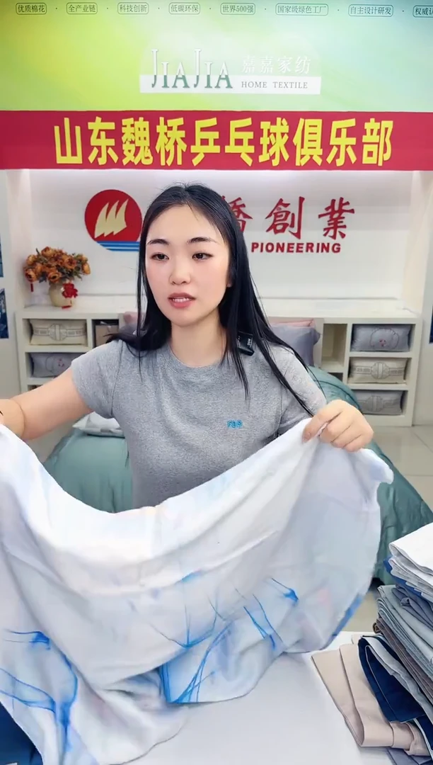 嘉嘉家纺外贸枕套07