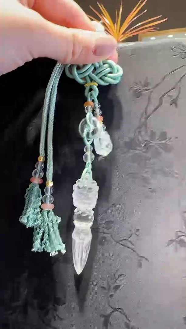 未镶嵌手串水晶降魔杵款