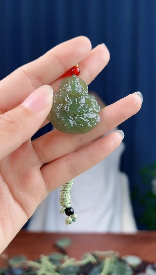 未镶嵌和田玉挂件拍一发一，多样性发货