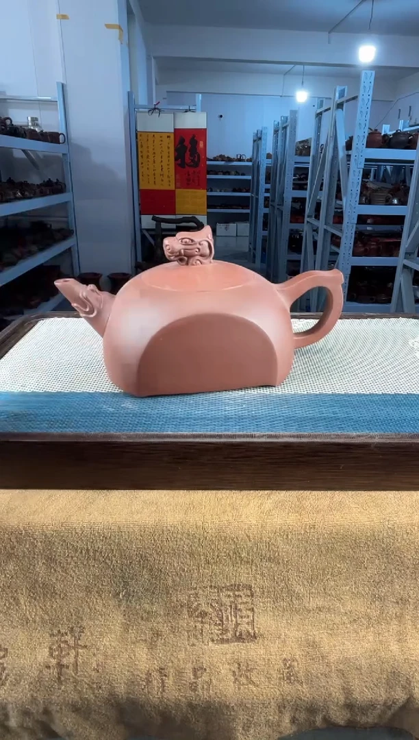 茶壶紫砂37宜兴紫砂500cc