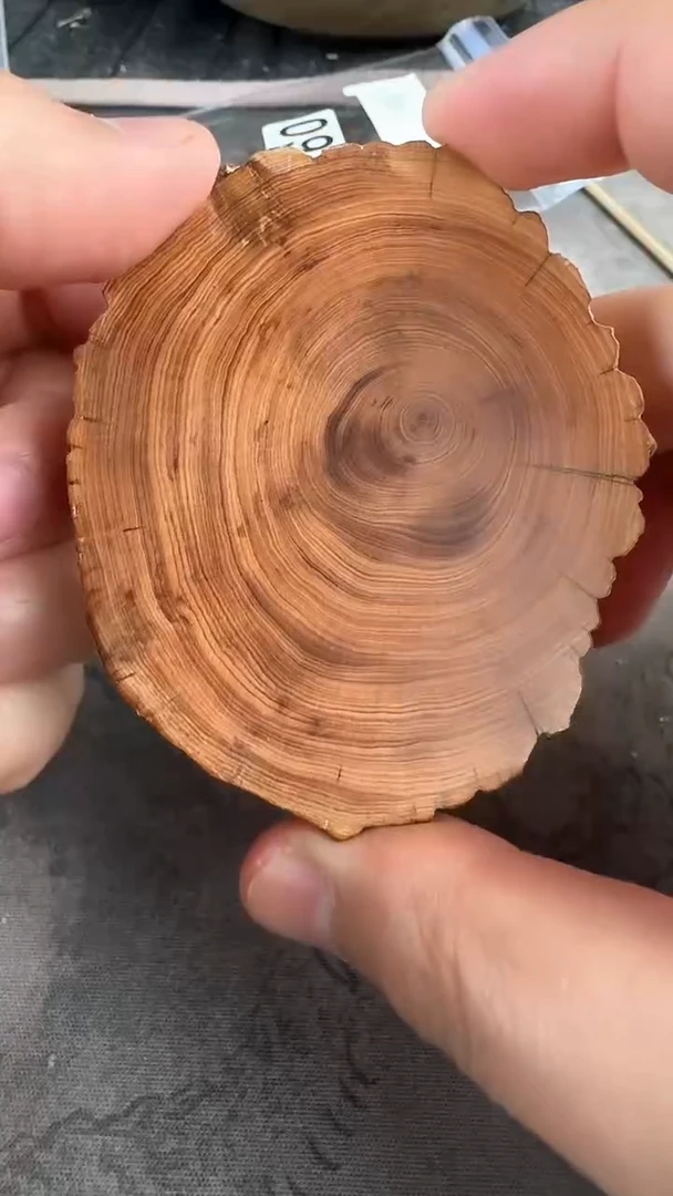 【闪购商品】柏木（崖柏）木雕171号陈化黑油单颗3颗