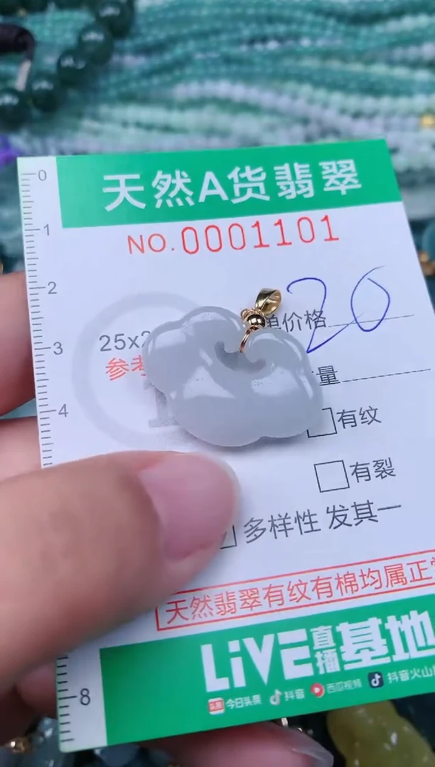 颈饰未镶嵌翡翠.0001101