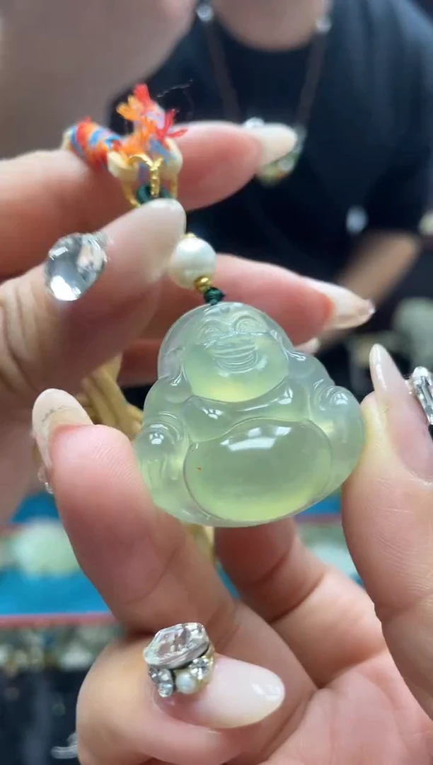 未镶嵌岫玉吊坠·多样性发*货拍一发一