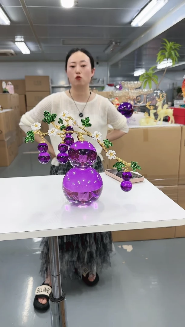 金沃水晶琉璃摆件    21