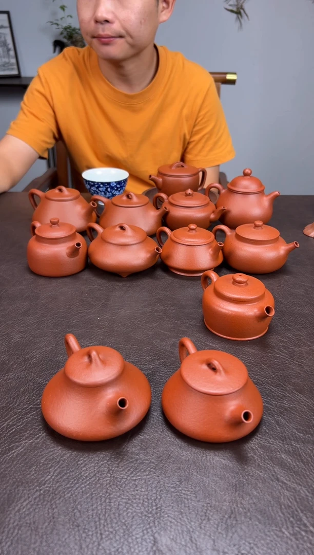 茶壶紫砂终****业简瓢