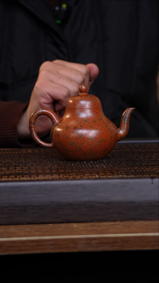 茶壶紫砂宜兴手工原矿紫砂壶001