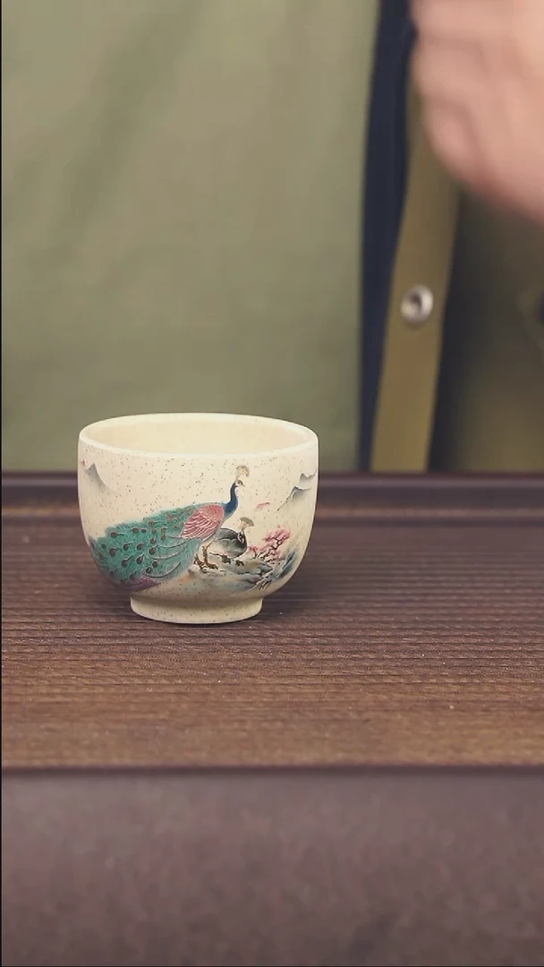 【闪购商品】紫砂茶壶130cc顾氏手工紫砂