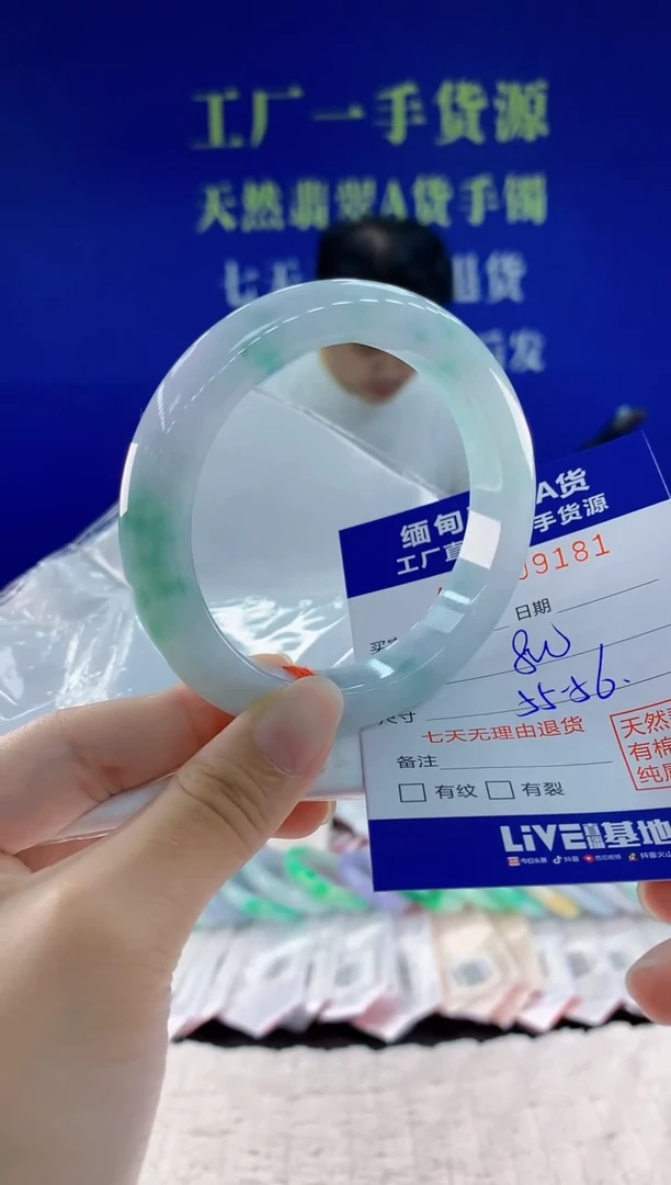 未镶嵌手镯翡翠81