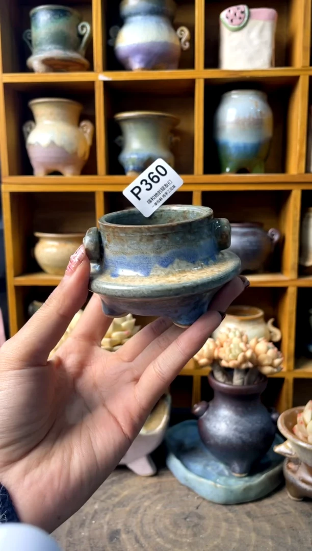 360内口5【多肉花盆多肉盆】