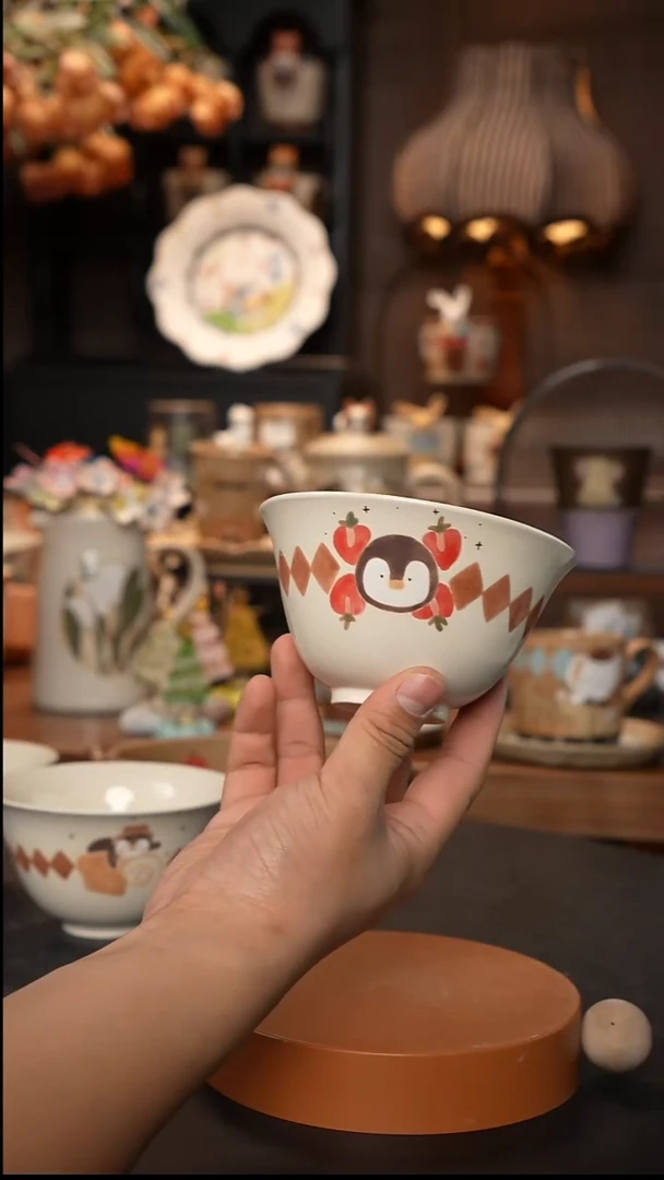 餐具川谷原创手作陶瓷  12.7  不退差价