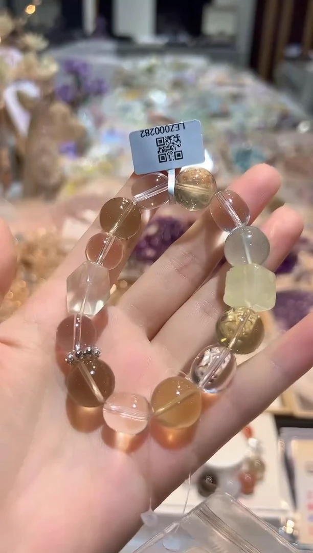 未镶嵌手串水晶手串