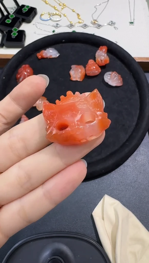 未镶嵌吊坠南红玛瑙X0828-466-957