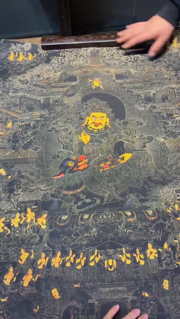 卷轴画 锦华梵雅阁专属W996