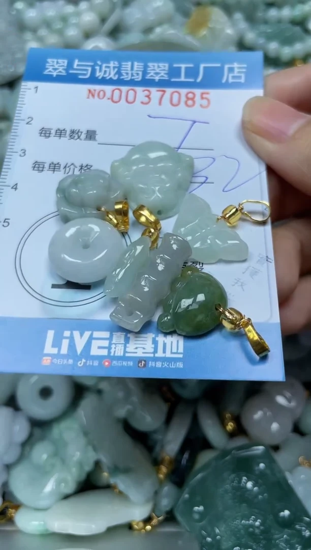 【闪购商品】翡翠颈饰未镶嵌闪购0037085