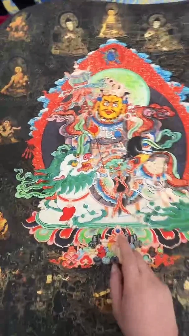 卷轴画唐卡16011