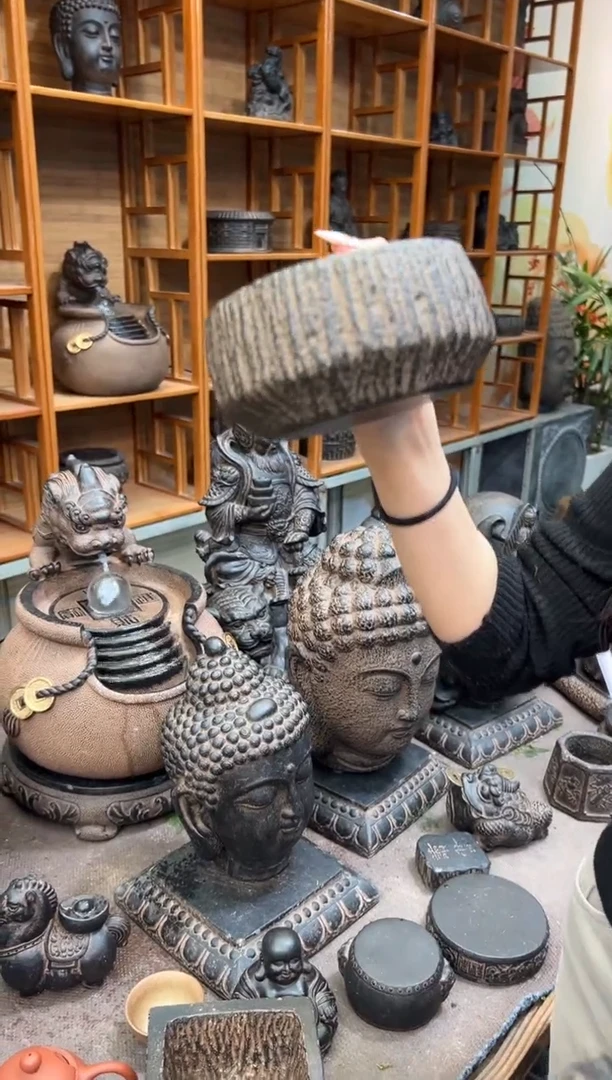 陶土【火山泥】小石钵