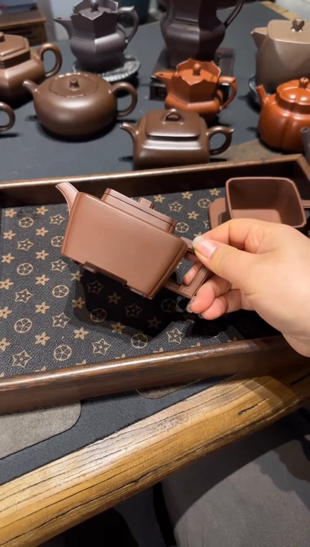 【闪购商品】紫砂茶壶传香 单壶