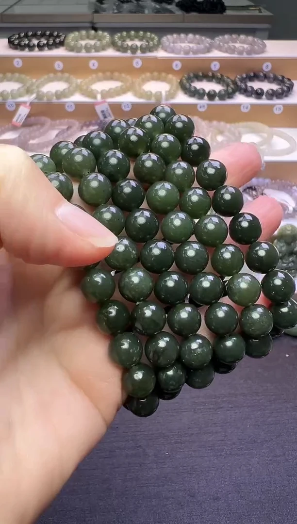 未镶嵌手串和田玉73号链接多样性发一约