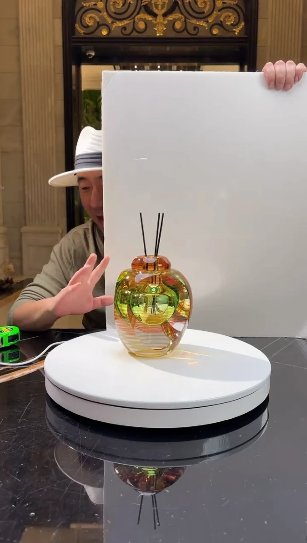 【闪购商品】茶宠AJ06521艺术琉璃香薰瓶