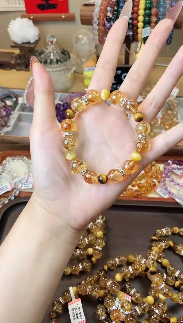 【闪购商品】水晶手串未镶嵌暴富 5.0