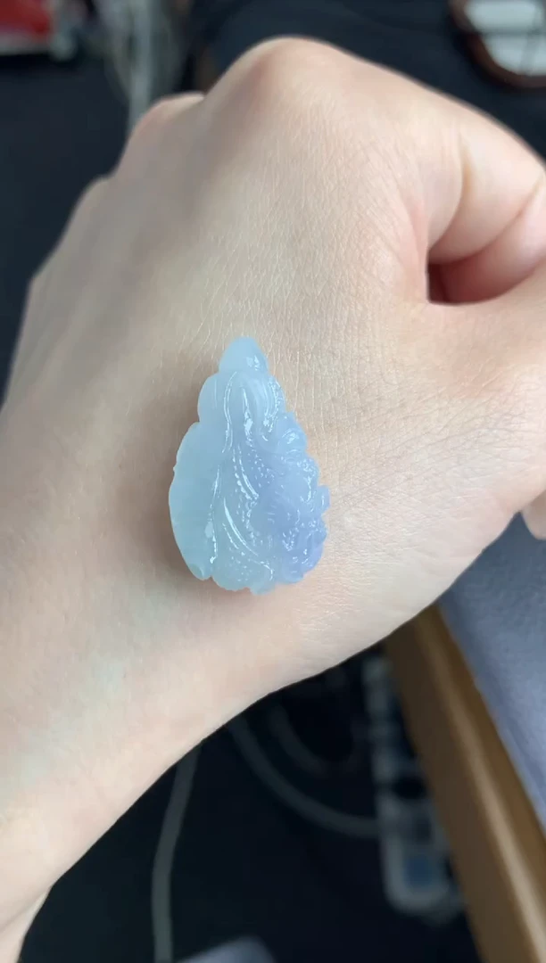定制翡翠未镶嵌白菜