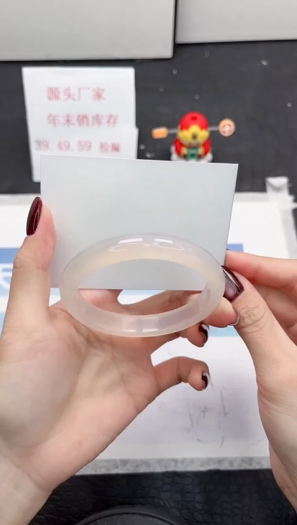 【闪购商品】石英质玉手镯未镶嵌379-62