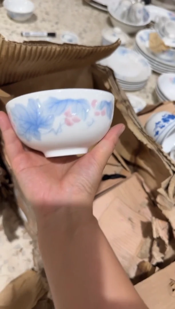 摆件葡萄碗11.3厘米微瑕请慎拍