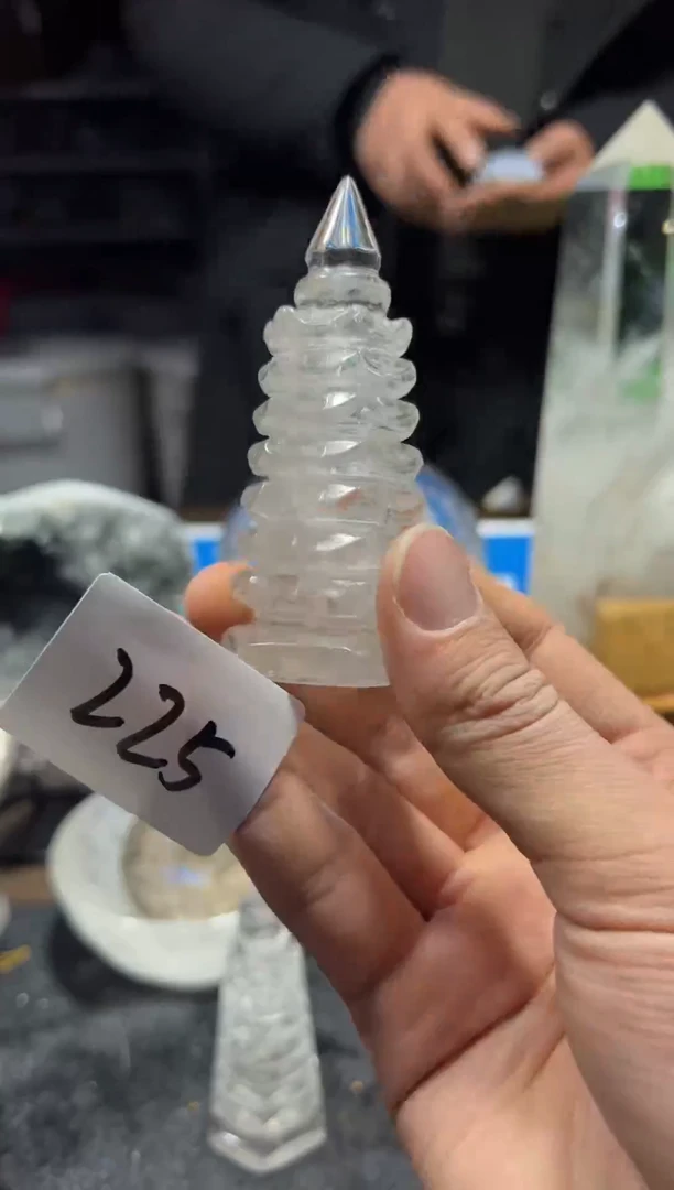 未镶嵌珠宝半成品水晶225