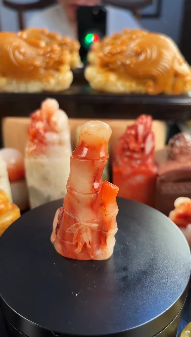 寿山石印石寿山石雕刻