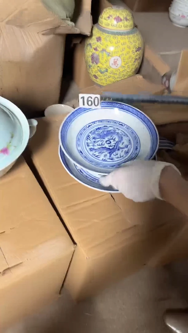 摆件景德镇陶瓷摆件B14