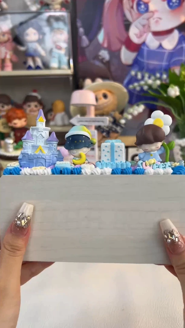 木奶油胶手作潮玩DIY