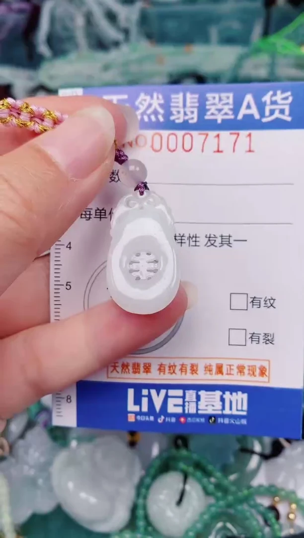 颈饰未镶嵌翡翠00007171