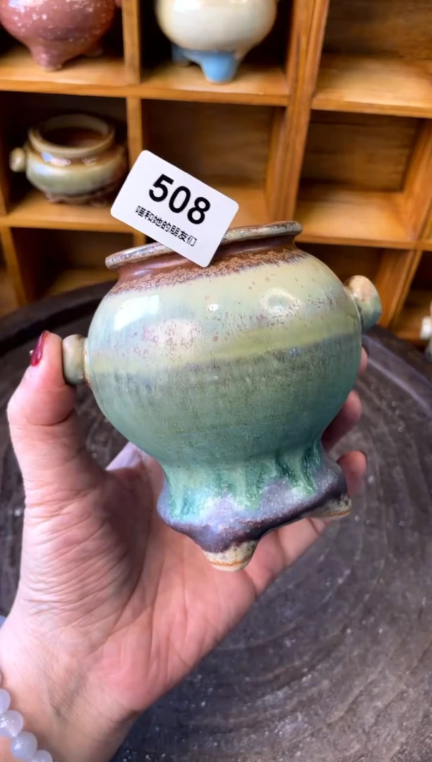 【闪购商品】陶508 内口5【多肉花盆多肉盆】