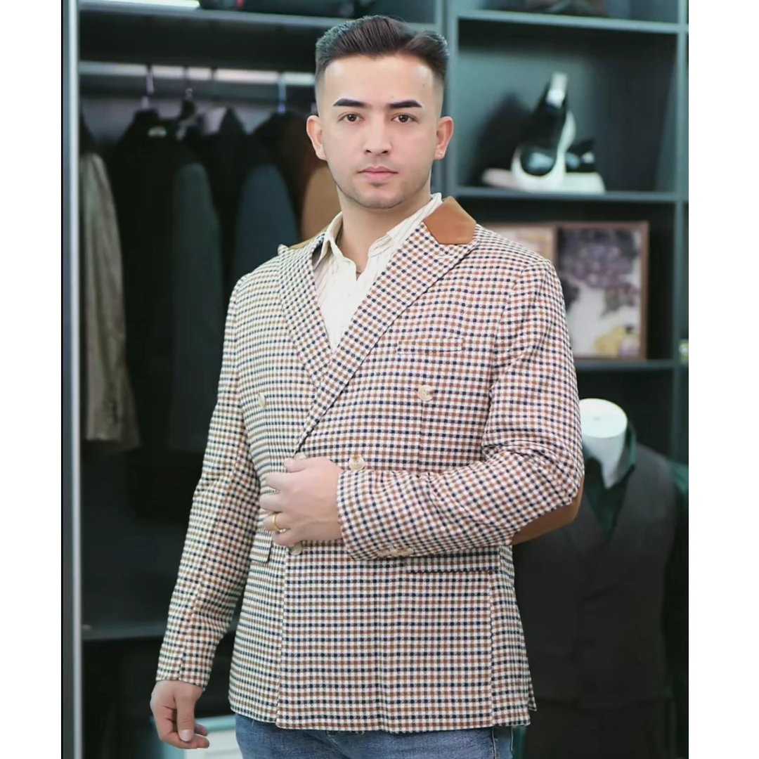 西装外套男韩版修身正装两粒扣西装【QX23532】